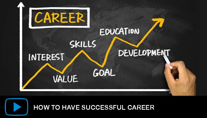 How to have successful career