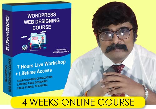 wordpress web designing course